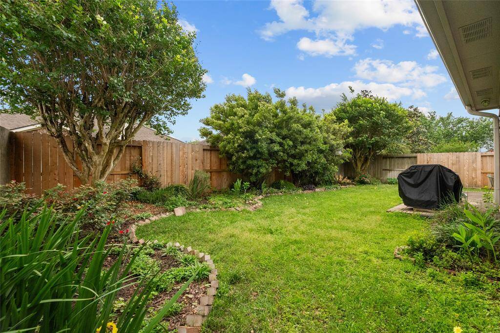 Beautifully Landscaped with Crepe Myrtles that Bloom in Spring
