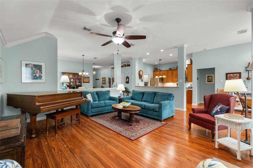 Plenty of Room in this Open Layout