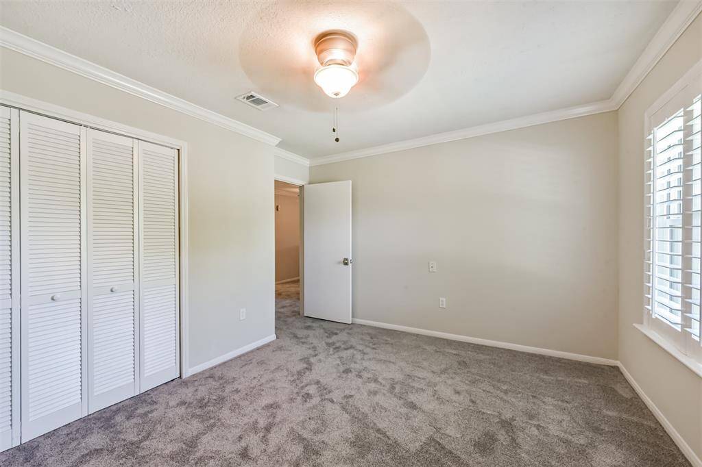Another view of bedroom #3.