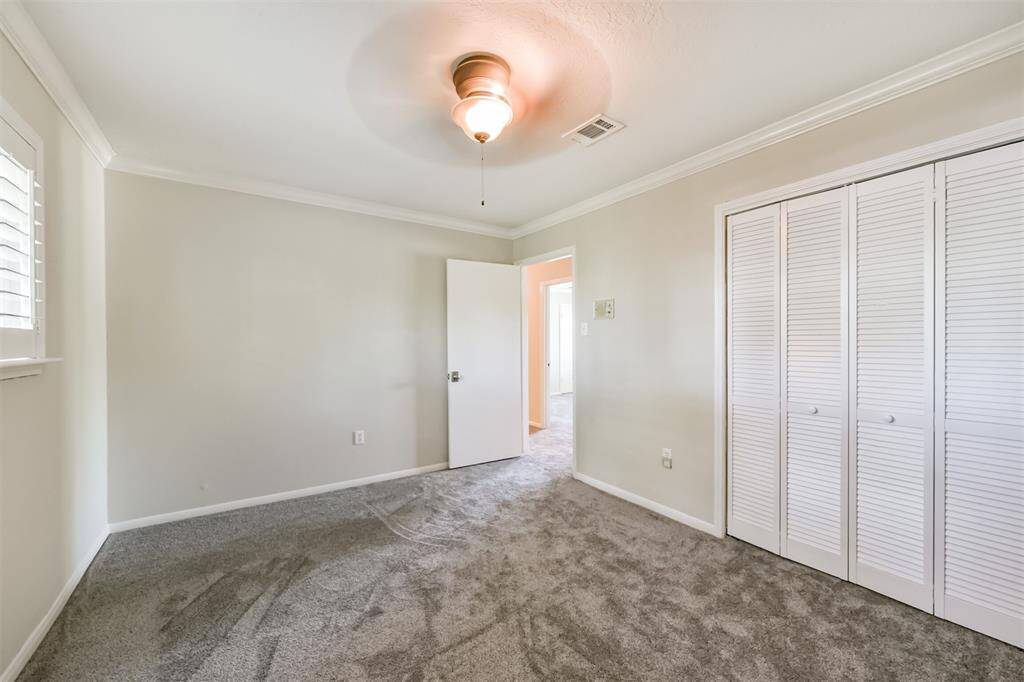 Another view of bedroom #4.