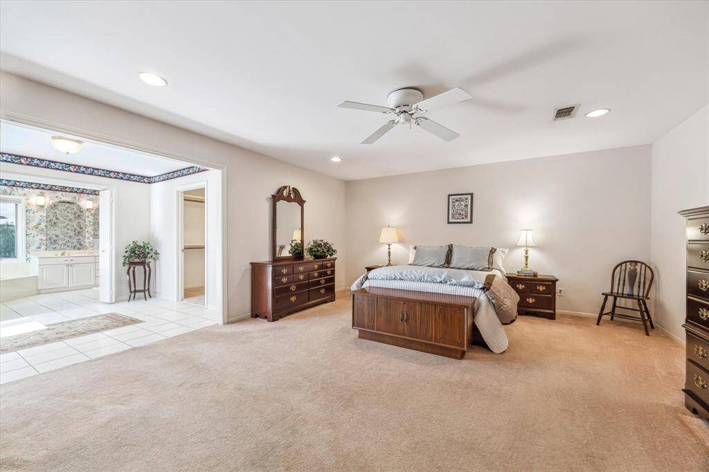 Primary Suite is palacial!