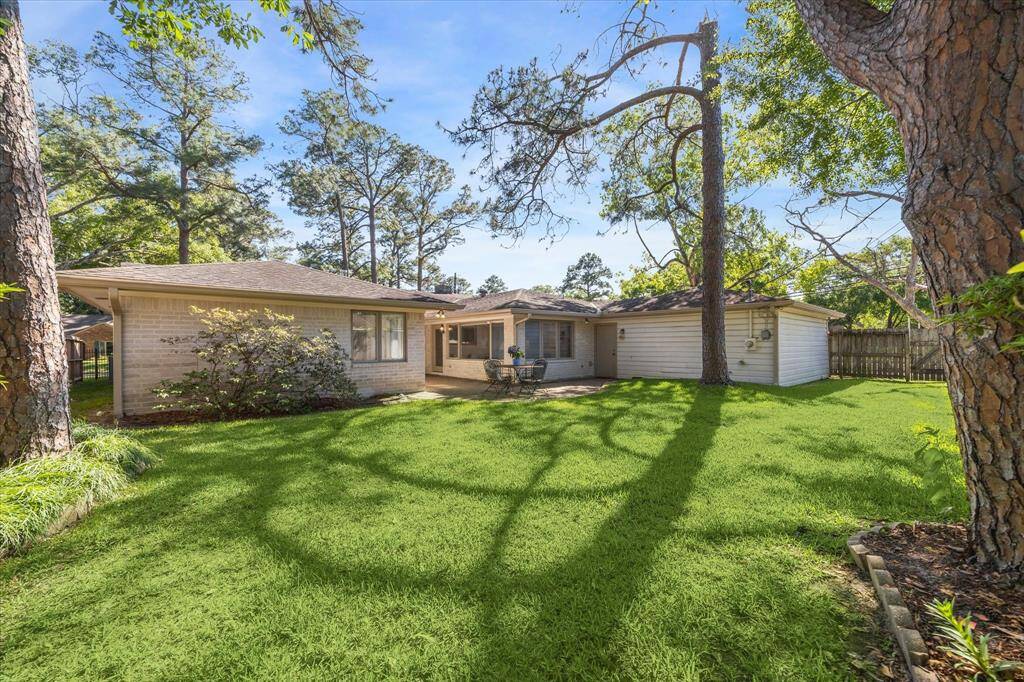 Sizeable back yard is perfect for entertaining or raising a family.