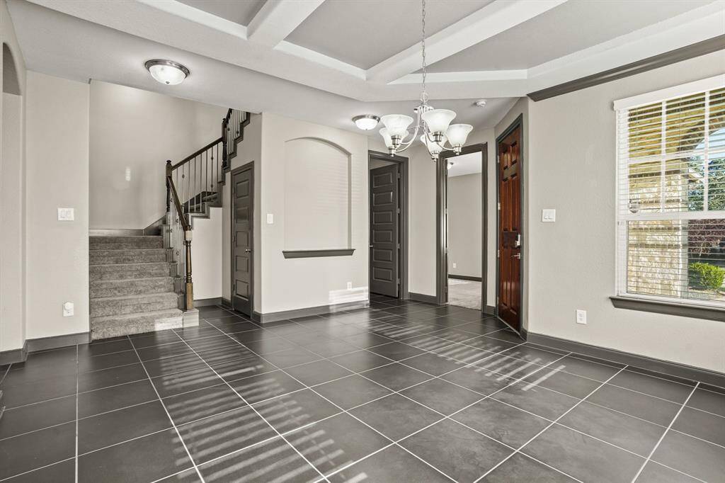 Entrance in Beautiful Home