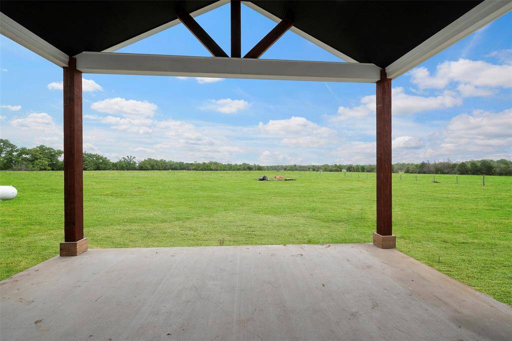Texas size Covered Patio