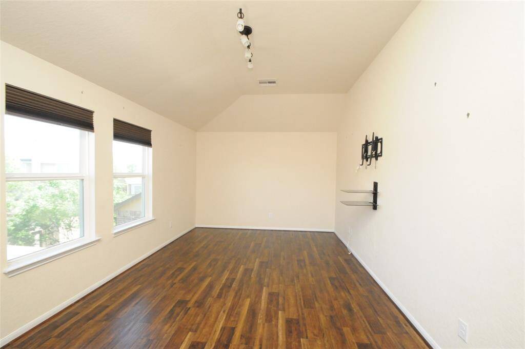 Upstairs gameroom