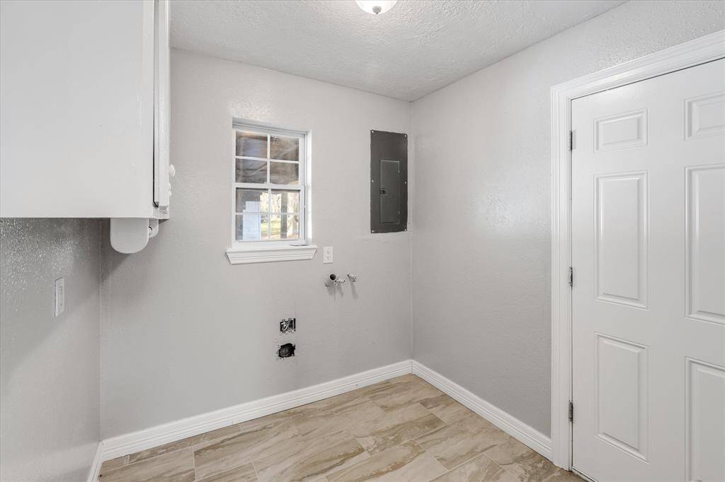 Utility space.