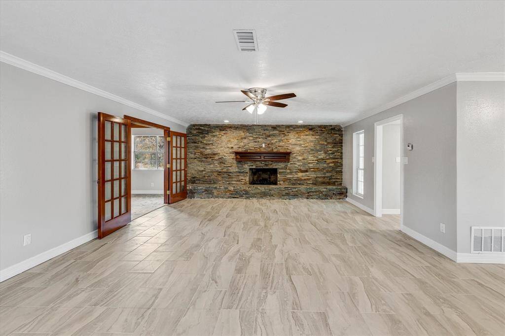 Inviting glimpse into the thoughtfully designed interiors featuring 5 bedrooms and 3.5 baths.