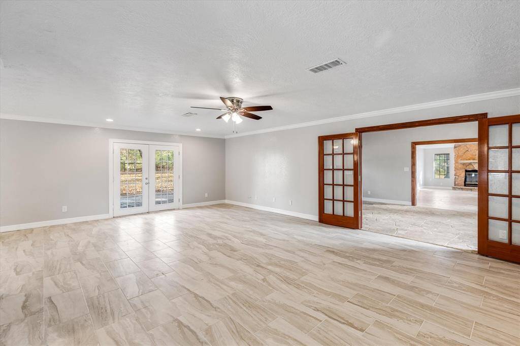Cozy and inviting Family Room.