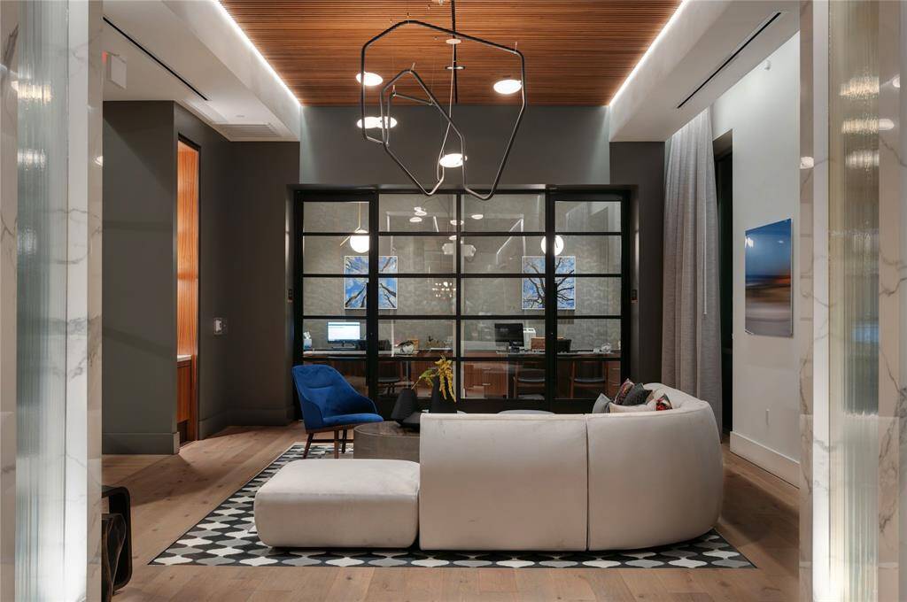 Additional lobby space