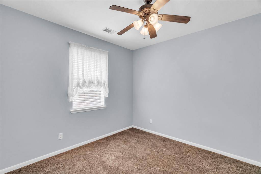 Secondary Bedroom with Ceiling Fan! 16727 Tranquility Park Dr., Cypress, TX  77429