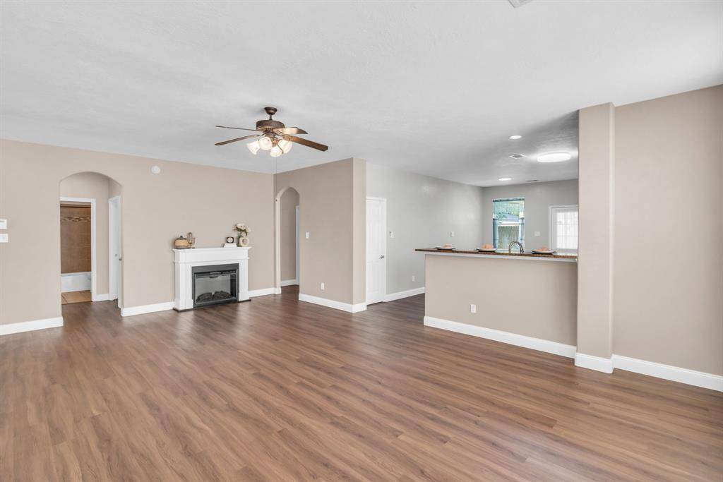 Large Family Room - Hard surface Flooring! 16727 Tranquility Park Dr., Cypress, TX 77429