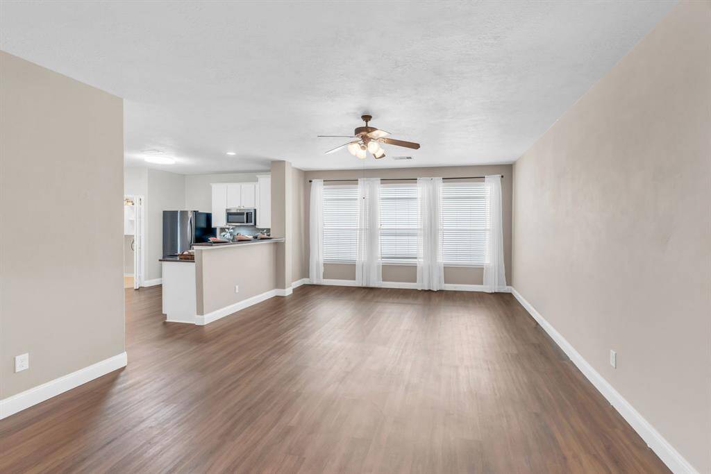 Large Living Space overlooking the Kitchen! 16727 Tranquility Park Dr., Cypress, TX 77429