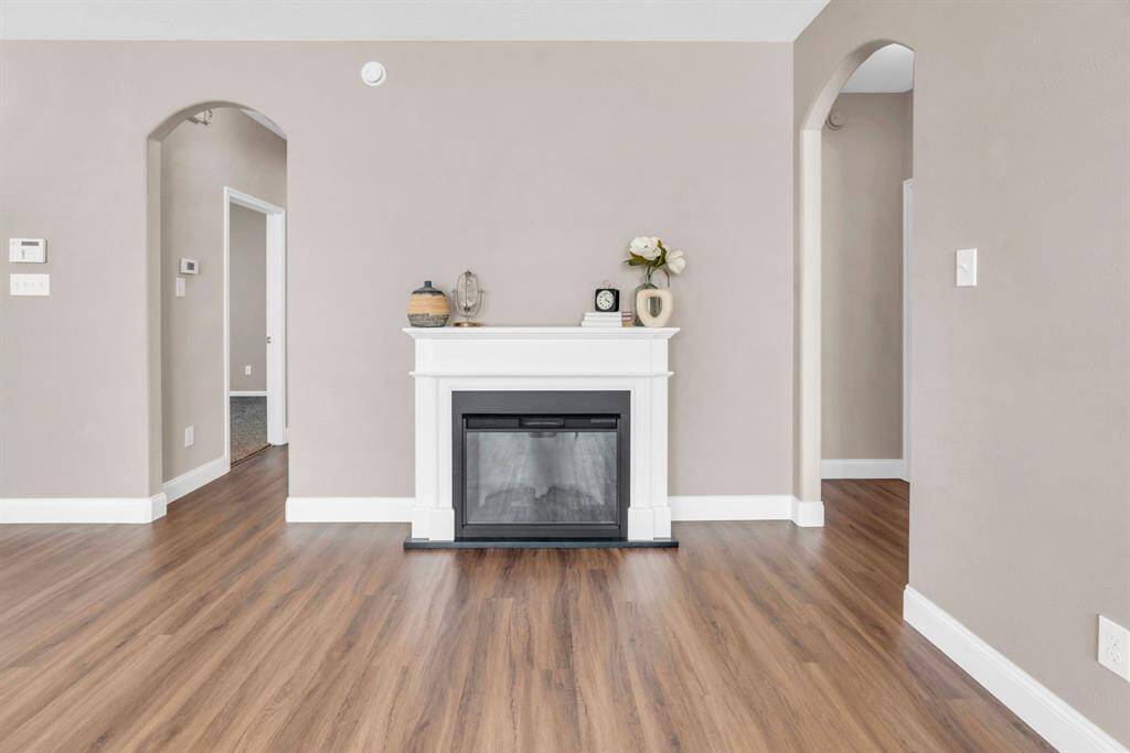 Fireplace centrally located in the home! 16727 Tranquility Park Dr., Cypress, TX  77429