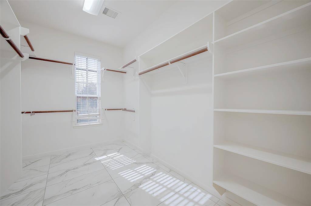 Primary Closet