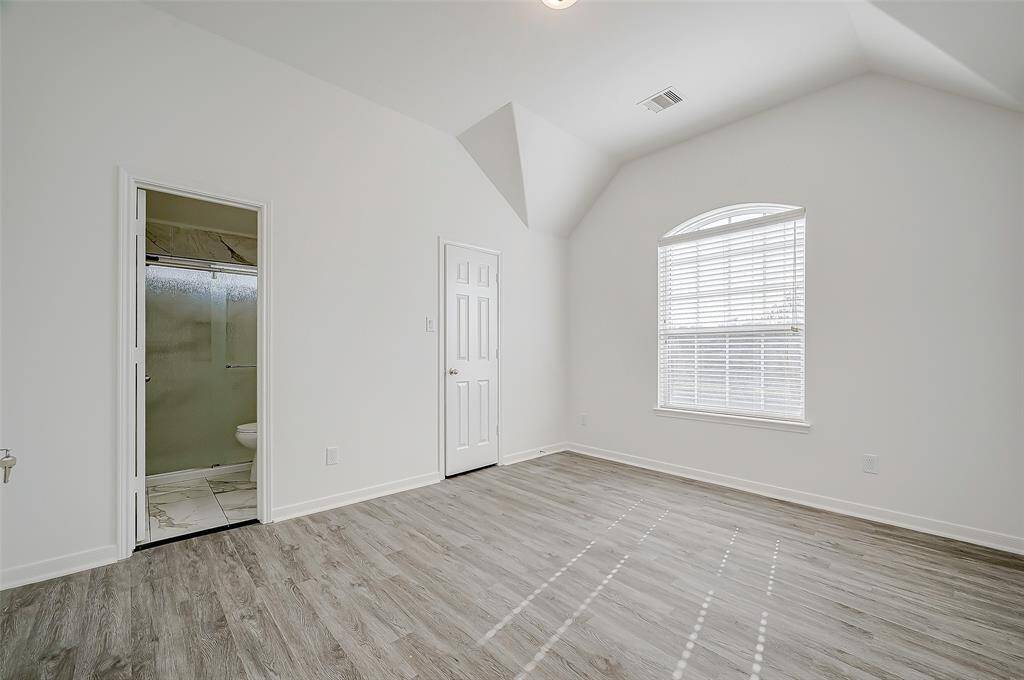 Secondary Bedroom with ensuite.