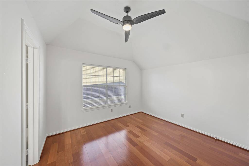 Second bedroom on the second floor