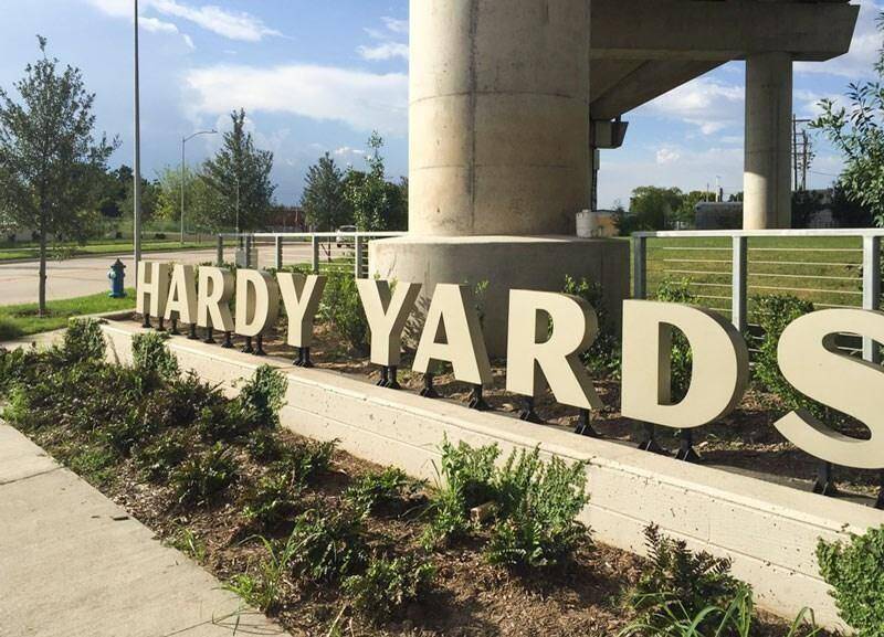 Near the highly sought-after Hardy Yards
