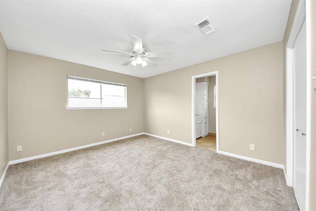 Bedroom #2, located on the 2nd floor, with ensuite.