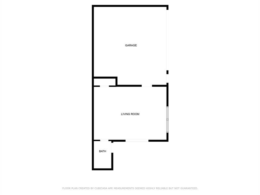 Guest Suite - Open 384SF along with remodeled full bathroom