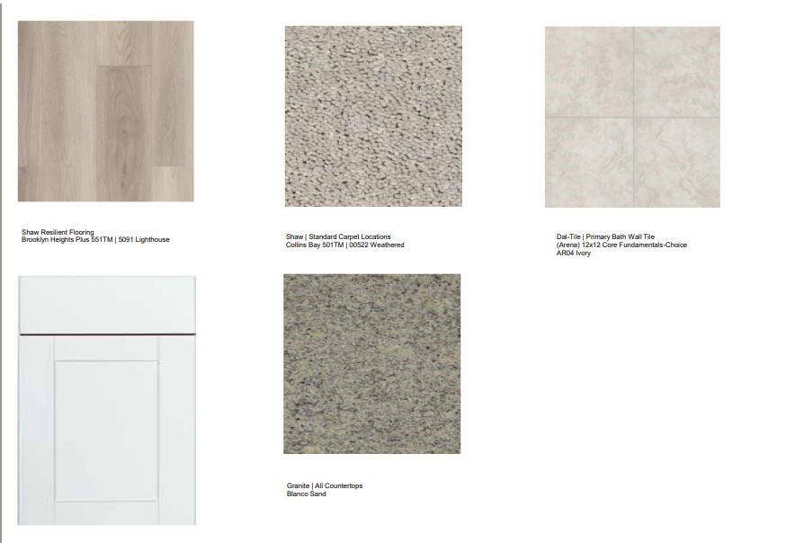 Design selections! This home is currently under construction and selections are subject to change.