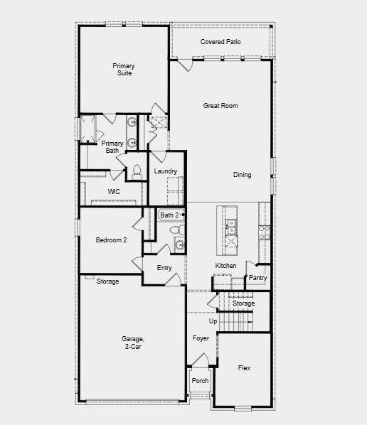 Floor Plan ~ 1st level
