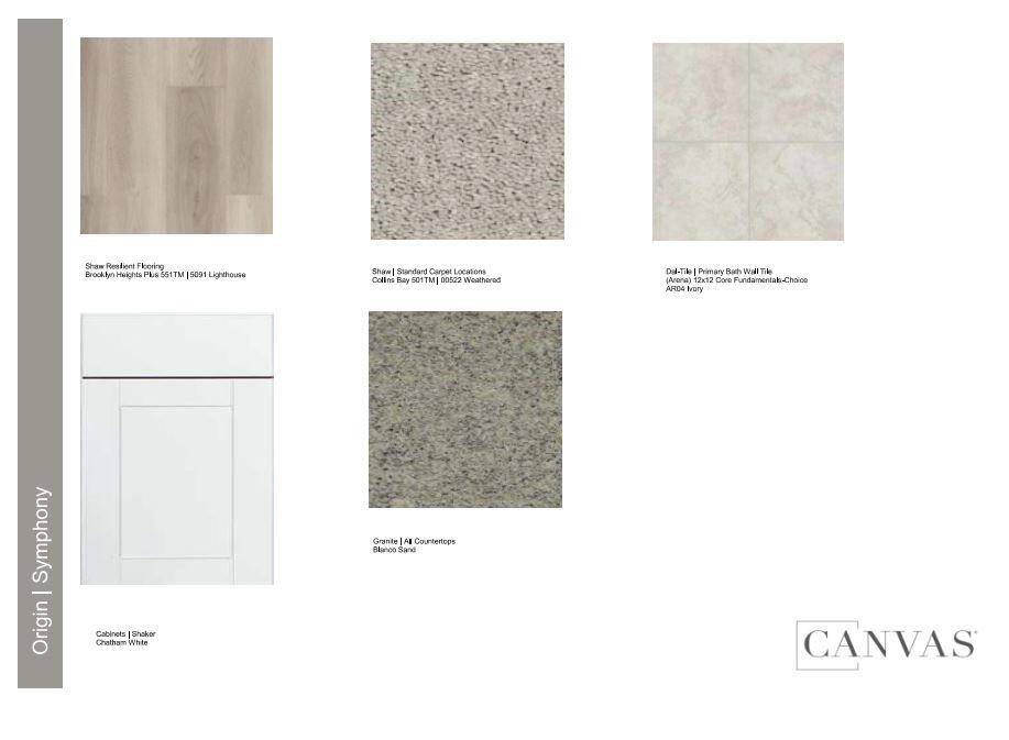 design selections! This home is currently under construction and selections are subject to change.