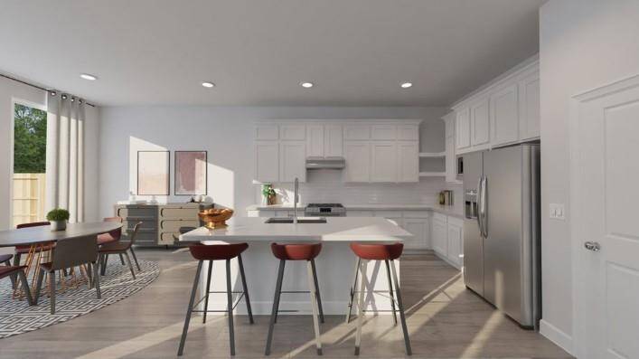 Pics are not of actual home. They are a representative of a home of the same floor plan.
