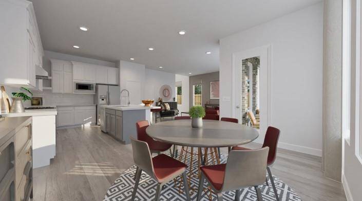 Pics are not of actual home. They are a representative of a home of the same floor plan.