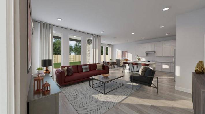 Pics are not of actual home. They are a representative of a home of the same floor plan.