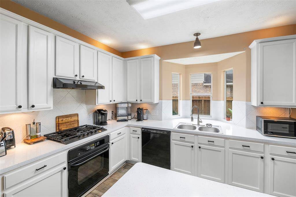 Another view of a chef's dream kitchen.