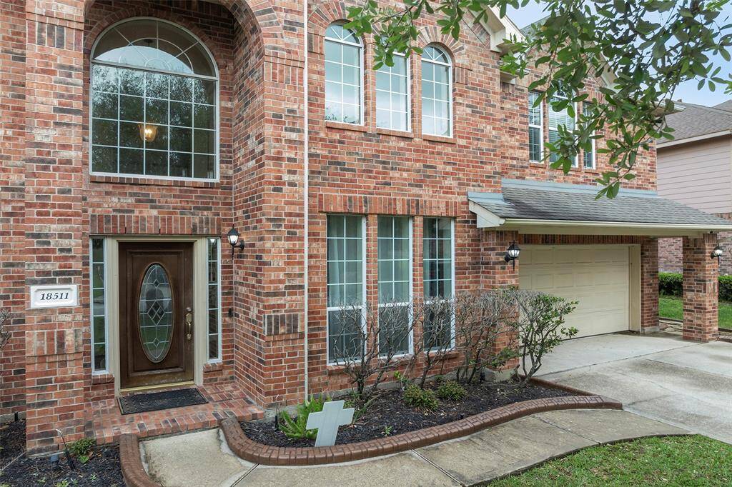 This home features a stately brick exterior, mature landscaping, and a welcoming entry. With abundant natural light and classic architectural charm, this property is ideal for families and entertainers alike.