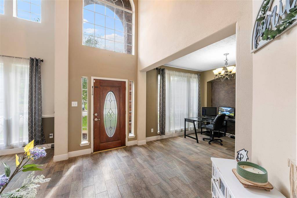 Step into a welcoming entryway that sets the tone for the entire home.