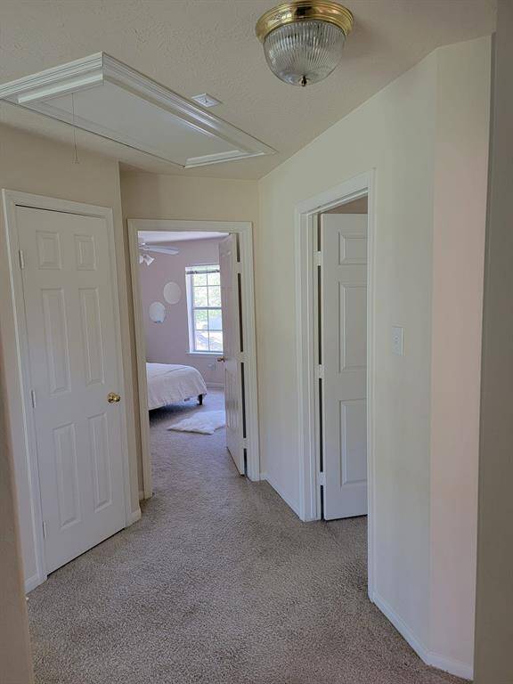 Upstairs landing