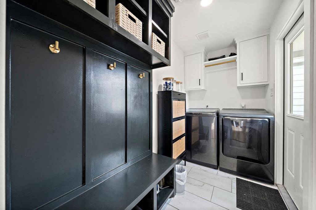 Mud Room/ Laundry Room
