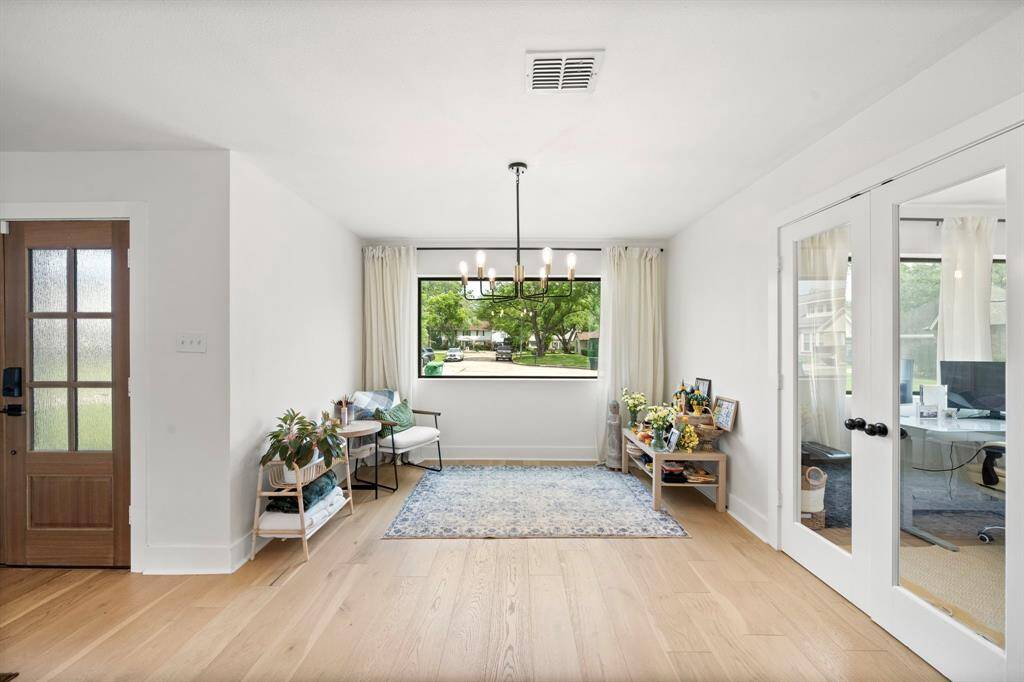 Dining Room Space