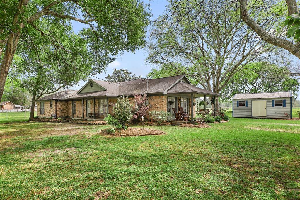 Welcome to your new home, featuring a charming west-facing front porch perfect for sunset views.