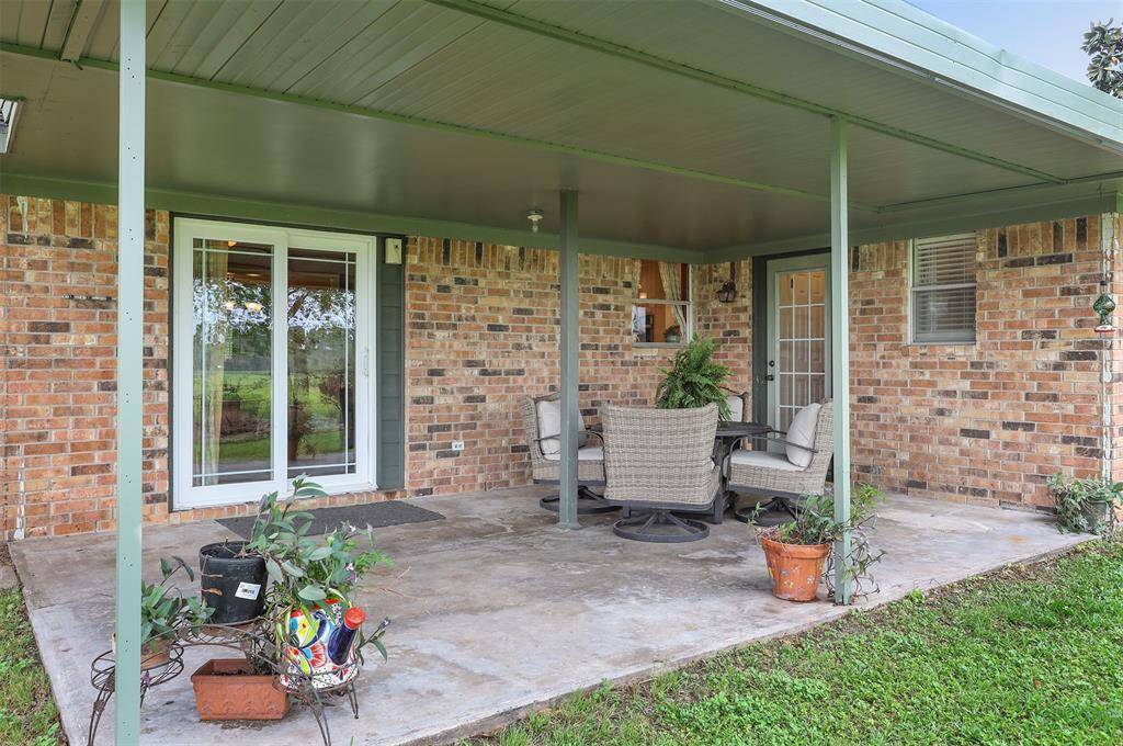 Enjoy serene mornings on the back porch with a coffee in hand, watching the sunrise.