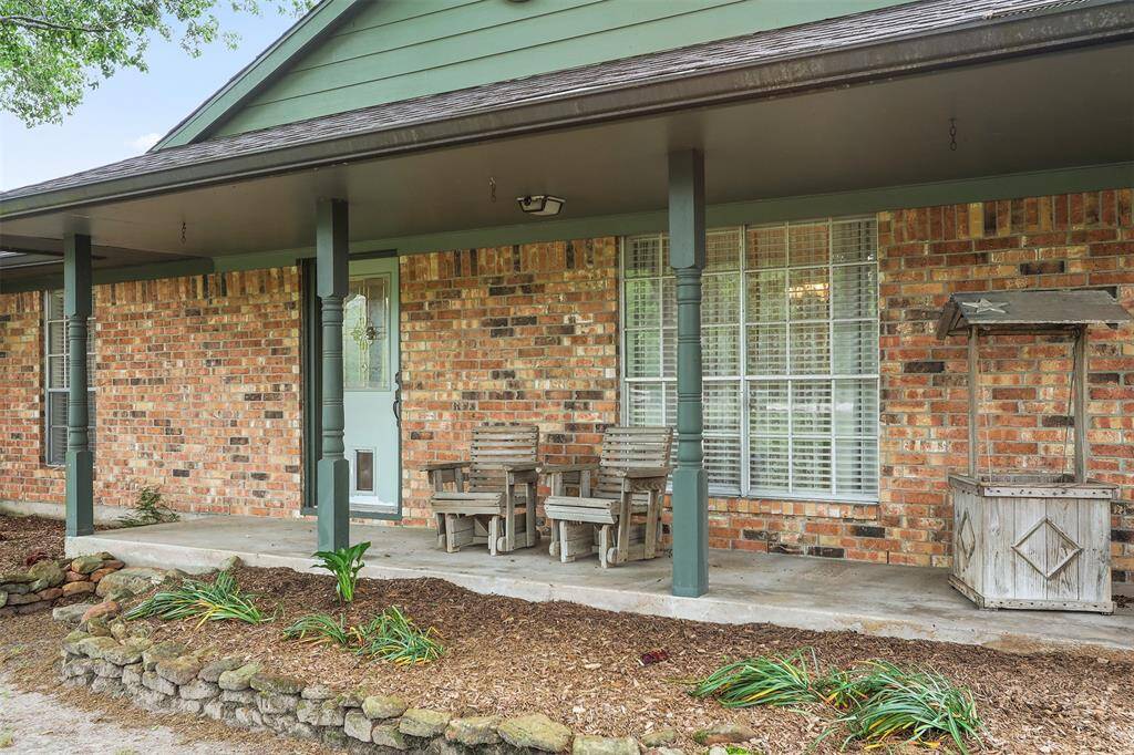 Savor stunning sunsets from your front porch.