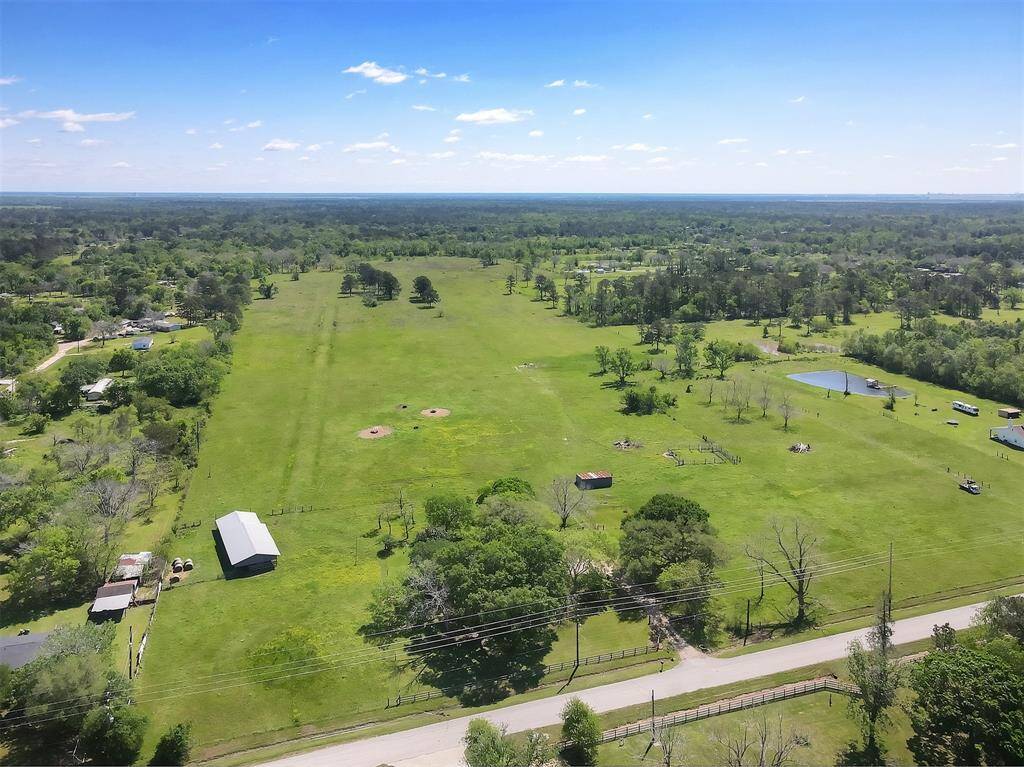 Here is an areal view of your land.
