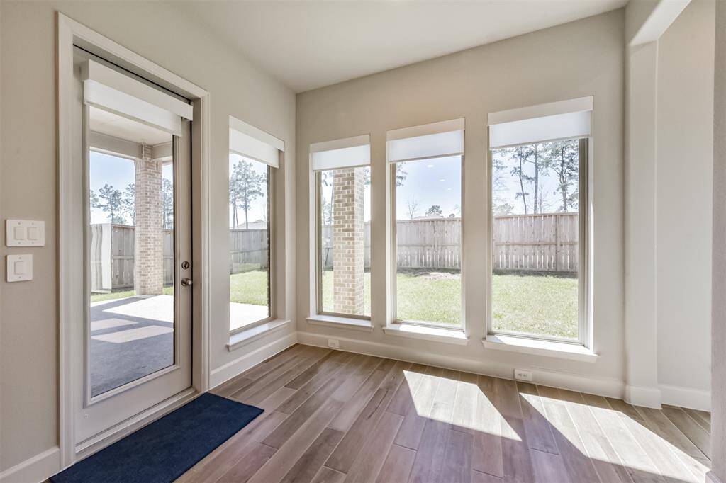 Breakfast nook