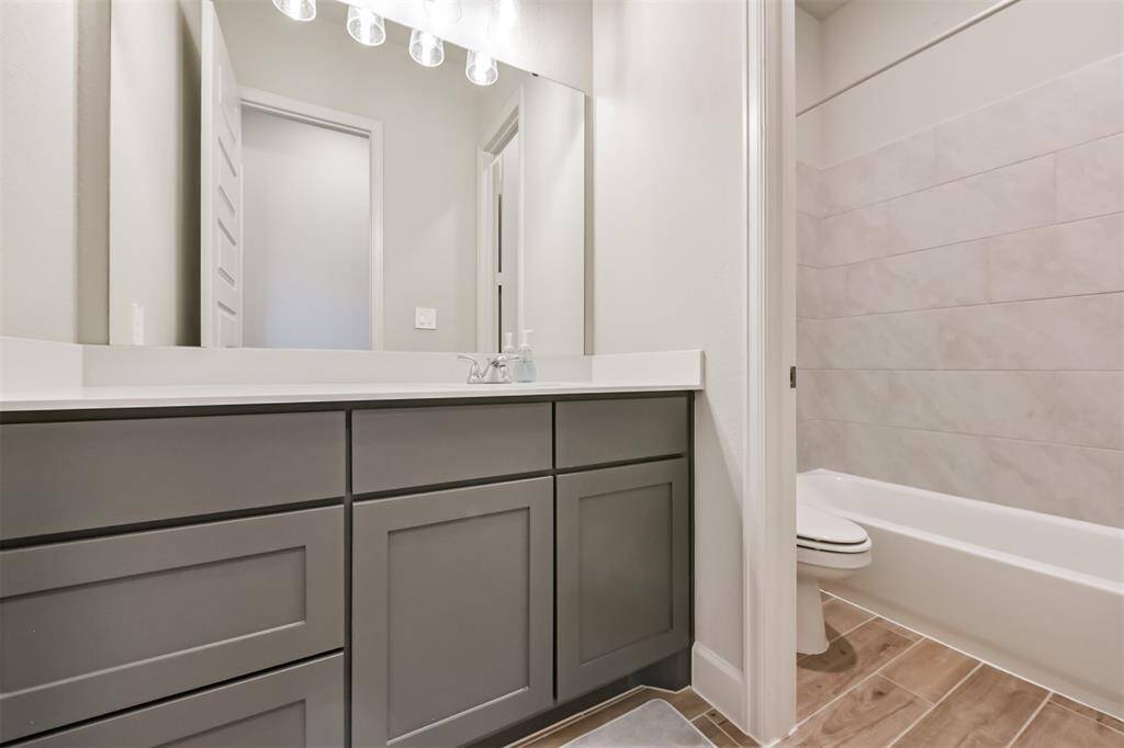 Secondary bath