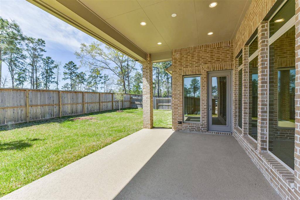 Covered Patio