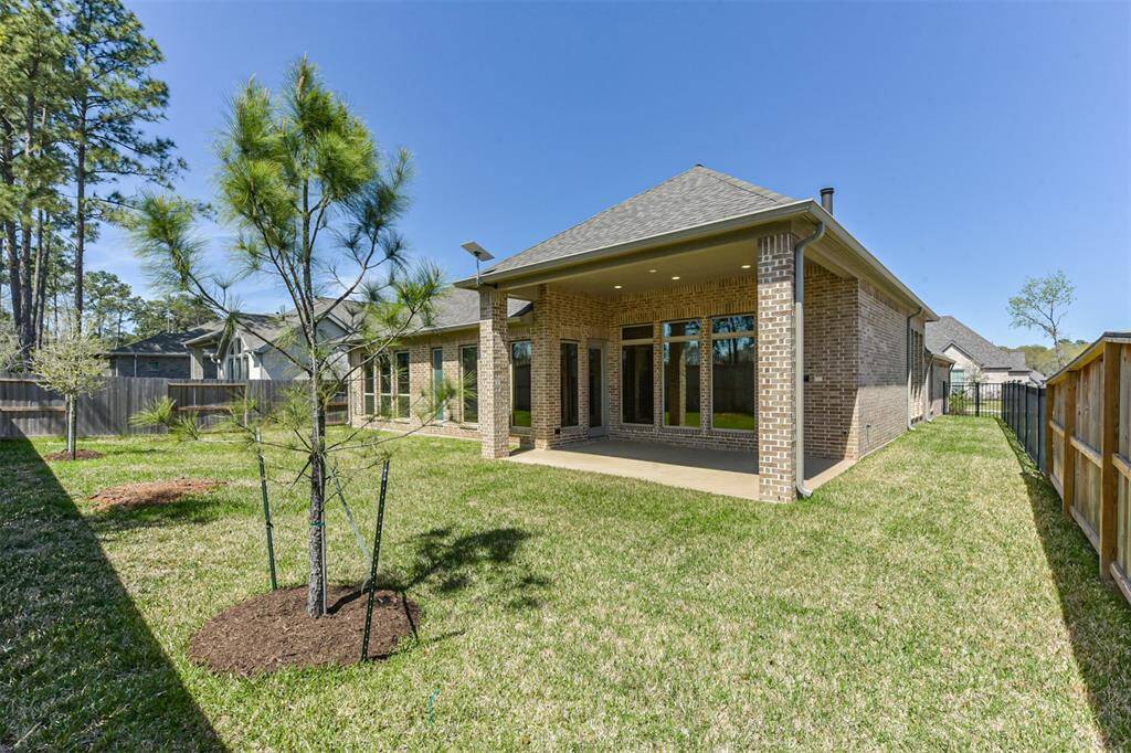 Back and Side Yard provides ample room