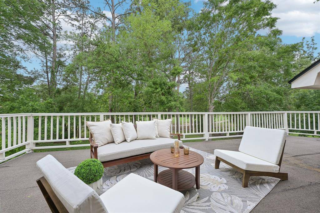 Bedroom View and another perfect spot for entertaining.