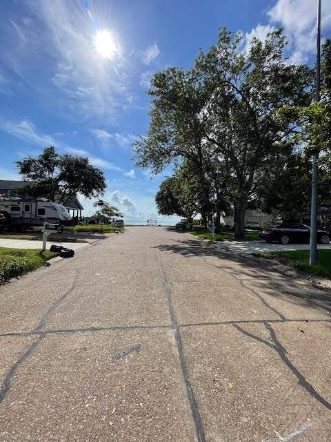 Enjoy a short stroll to the water view of the bay.