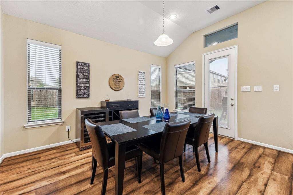 An abundance of windows fills the space with natural light, creating a bright and cheerful atmosphere.