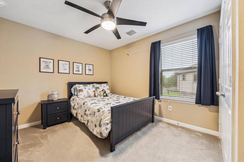 Bedroom #2 (upstairs)