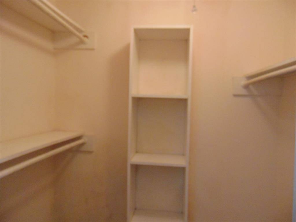 Walk in closets