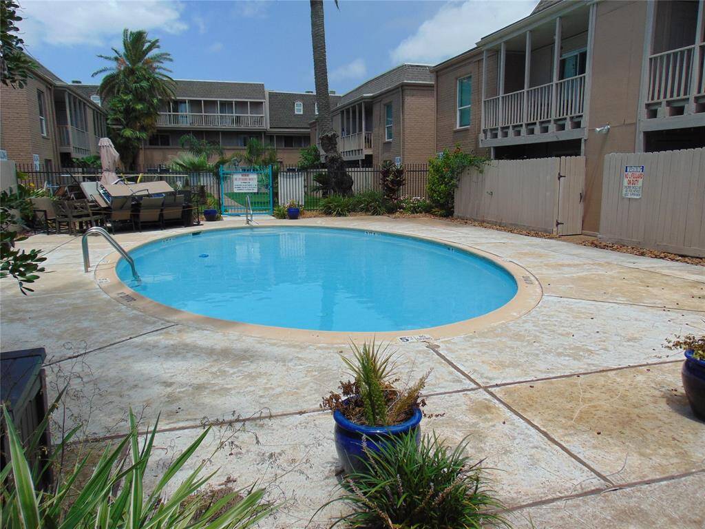 Take a dip in the pool.