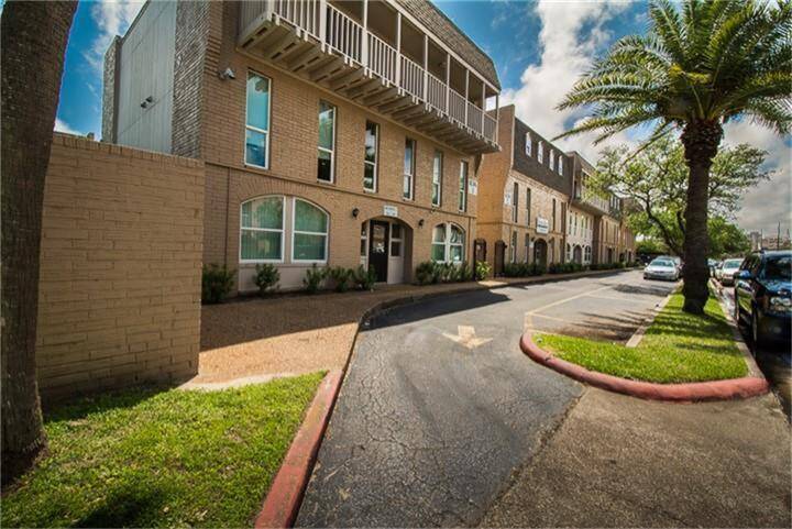 Unit 802 is a 2 bedroom, Jack and Jill bathroom with an additional half bath unit. View of East Beach from private balcony and one of the upstairs bedrooms. Quick walk to UTMB.